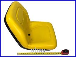 VG11696 Seat Replacement Yellow For John Deere Gator XUV 620i XUV 850D READ