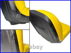 VG11696 Seat Replacement Yellow For John Deere Gator XUV 620i XUV 850D READ