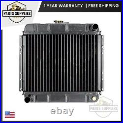 VGA10979 Radiator Fits John Deere Gator 6x4 Trail Gator Worksite