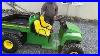 Very_Nice_2005_John_Deere_Gator_Ts_4x2_Side_By_Side_Utv_Kohler_Gasoline_Engine_Dump_Bed_New_Seats_01_uu
