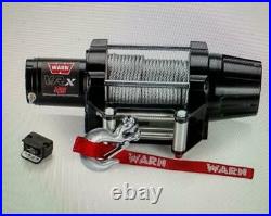 Warn Vrx 4500 Utv Winch Kit For All Models John Deere Gator Xuv 835r