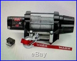 Warn Vrx 4500 Utv Winch Kit For All Models John Deere Gator Xuv 865m