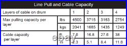 Winch Kit 4500 lb For John Deere Gator XUV 590E ALL (Steel Cable)