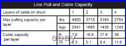 Winch Kit 4500 lb For John Deere Gator XUV 590M ALL (Steel Cable)