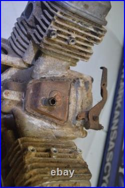 Y1-10 Engine Motor W Head Crank 2016 John Deere Gator XUV 550 UTV 16 Free Ship