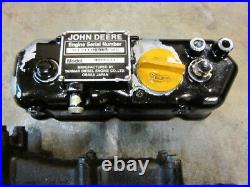 Yanmar 3TN66 John Deere Diesel Gator Complete Cylinder Head 6x4 4x6 Work Site