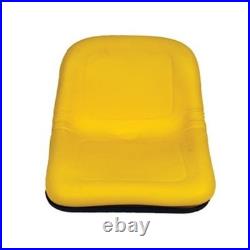 Yellow High Back Seat Fits John Deere Gators XUV 620i, XUV 850D, XUV 550