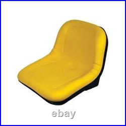 Yellow High Back Seat Fits John Deere Gators XUV 620i, XUV 850D, XUV 550