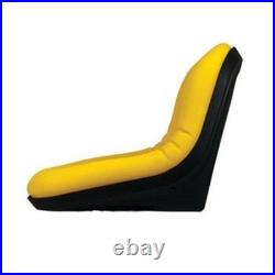 Yellow High Back Seat Fits John Deere Gators XUV 620i, XUV 850D, XUV 550