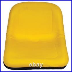 Yellow High Back Seat Fits John Deere Gators XUV 620i, XUV 850D, XUV 550