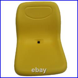 Yellow Replacement Seat Fits John Deere Gator Also Fits 650 750 850 900CH