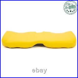 Yellow Seat Bottom Cushion & Cover For John Deere XUV 825M/855D Gator #AM140624