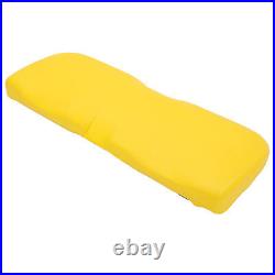 Yellow Seat Bottom Cushion & Cover For John Deere XUV 825M/855D Gator #AM140624