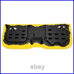 Yellow Seat Bottom Cushion & Cover For John Deere XUV 825M/855D Gator #AM140624