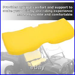 Yellow Seat Bottom Cushion For John Deere XUV 615E/625i/815E/825E/825i Gator