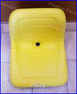 Yellow Vinyl Seat for JOHN DEERE CS GATOR SN 39999 & Below VGA10178 Plastic Base